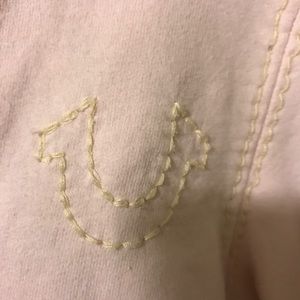 True religion pink jacket